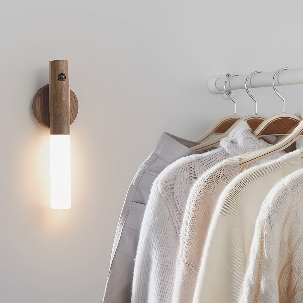 Apex Light Rechargeable Magnetic Wireless LED Motion Sensor Wall Sconce