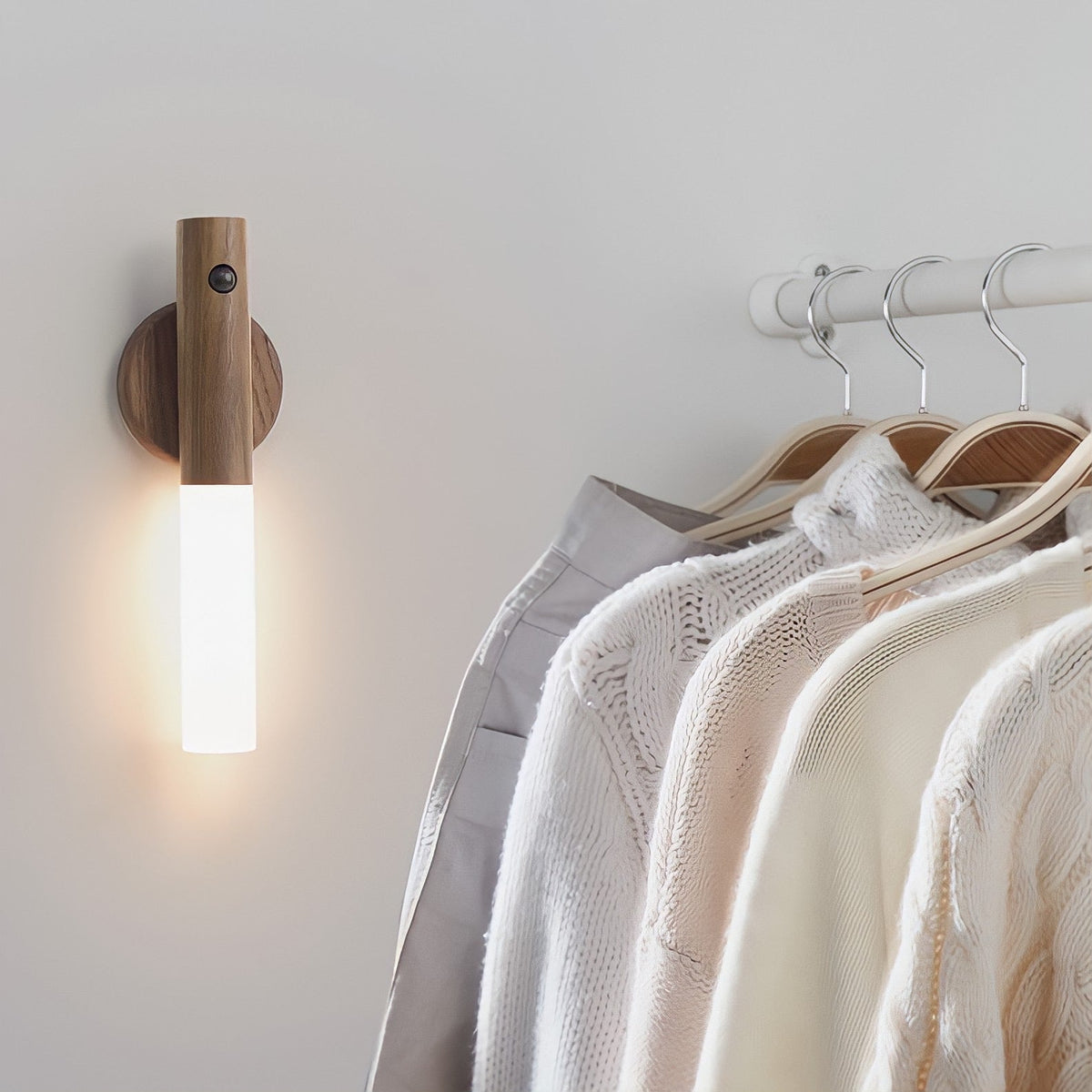 Apex Light Rechargeable Magnetic Wireless LED Motion Sensor Wall Sconce