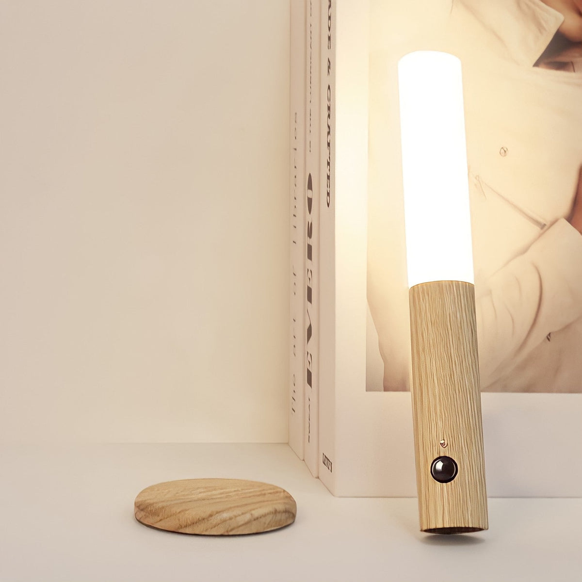 Apex Light Rechargeable Magnetic Wireless LED Motion Sensor Wall Sconce